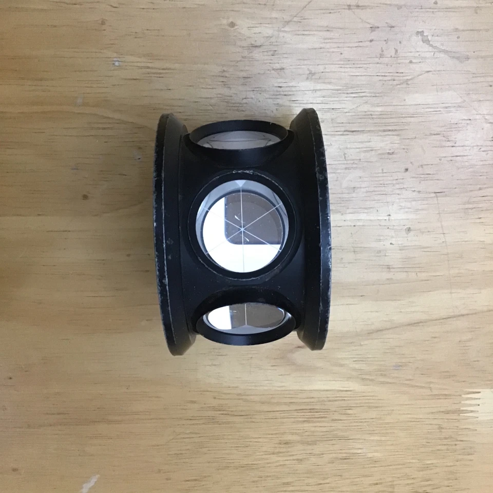 Topcon 360 degree prism with six 32mm prism array for robotics. - Image 3 of 4