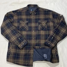 Kuhl Joyrydr Shirt-Jac Men's XXL Flannel Shacket Sherpa Lined