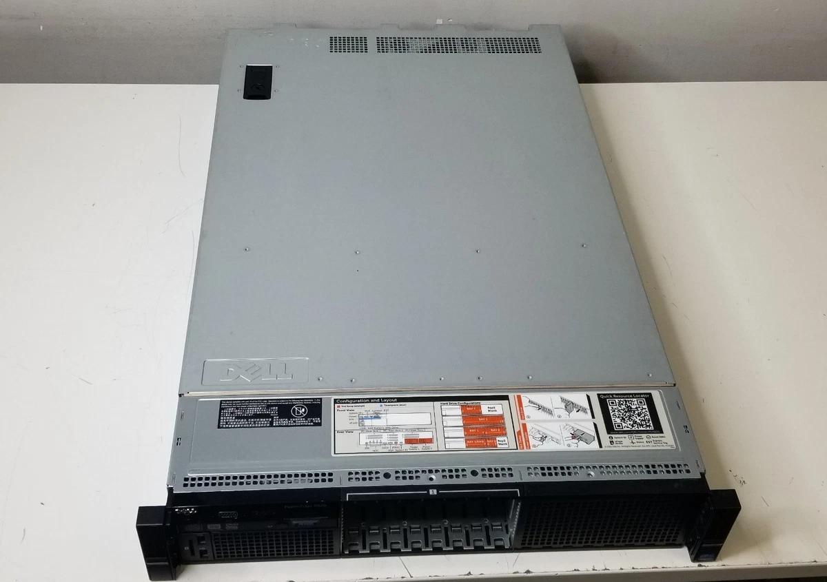 Dell PowerEdge R820 Computer Servers for sale | eBay