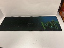 Razer Extended Gaming Mouse Pad XXL Desk Mat 35x11.5 Green Black