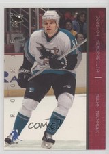 2003-04 ITG Be A Player Memorabilia Ruby 4/200 Milan Michalek #181 g6s