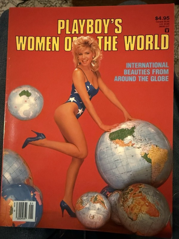 Playboy's Women of the World - 1987 (Covergirl: Ruth Guerri)