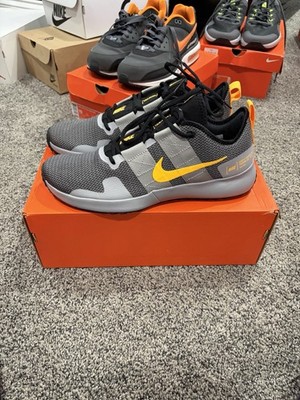 Nike Varsity Compete TR 2 Atmosphere Grey Laser Orange Men's Sneaker AT1239-006