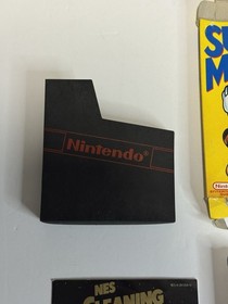 Super Mario Bros 3 NES con scatola Nintendo originale testato NON CIB