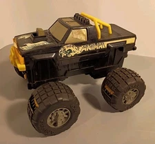 Rare HTF Yellow Front 1984 Lewis Galoob 4x4 ANIMAL monster truck (Parts/Repair) 