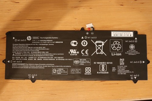 Original Akku HP Pro X2 612 G2 Tablet 32/41 Wh (78%) - 860724-2B1 #1