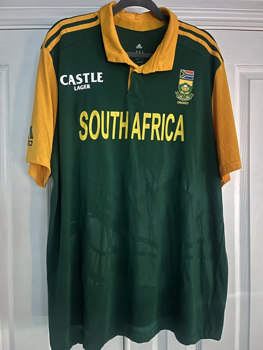 Maillot Hummel Afrique Du Sud Cricket 2007 - Taille S - World Cup Maglia Camiseta