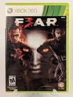 F.E.A.R. 3 (Microsoft Xbox 360, 2011) ➡️CIB Complete  - Tested - Near Mint 📀!