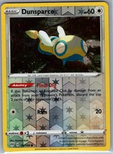 Dunsparce 137/189 Reverse Holo SWSH03: Darkness Ablaze - Pokemon Card - NM