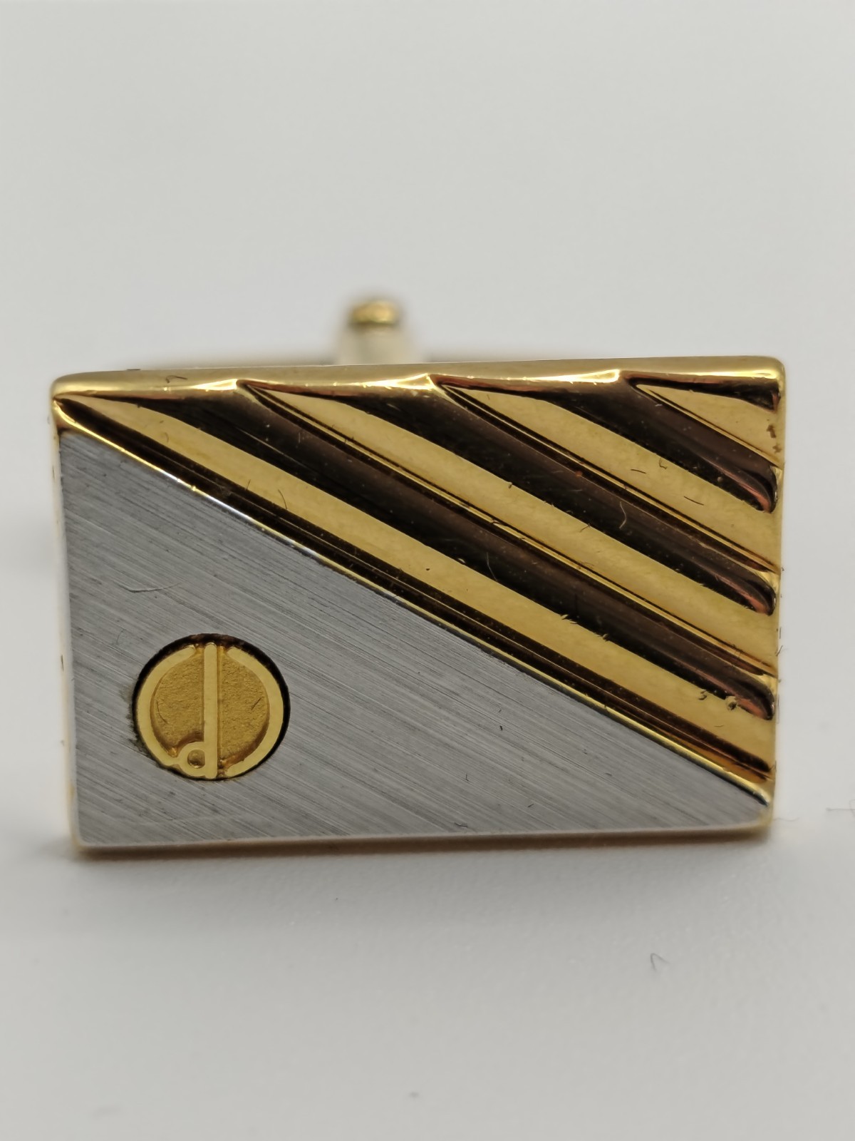 Vintage Dunhill Cufflinks Signed Dunhill image 4