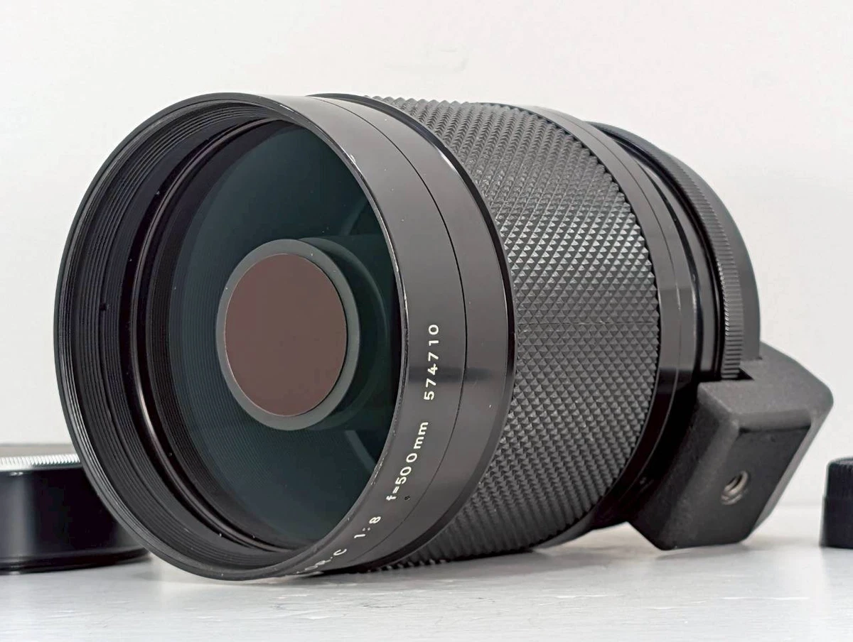 Nikon Reflex NIKKOR f/8 Camera Lenses 500mm Focal for sale | eBay