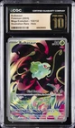 2025 POKEMON MEGA EVOLUTION ILLUSTRATION RARE - HOLO BULBASAUR CGC 10 PRISTINE