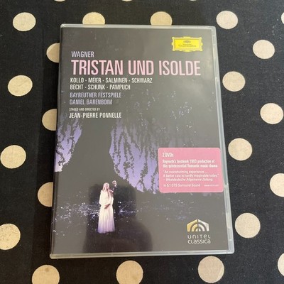 Wagner: Tristan und Isolde Daniel Barenboim Jean-Pierre Ponnelle 2xDVD Beyreuth