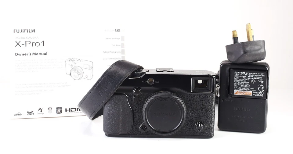 Fujifilm X-Pro1  Fuji X Pro 1 Camera Body Only Refurbished +12Month Guarantee..