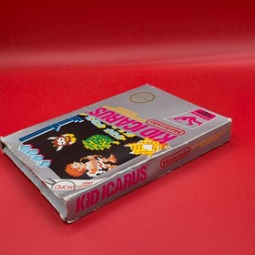 Kid Icarus (NES Nintendo 1987) Box & Sleeve Authentic Tested NO MANUAL