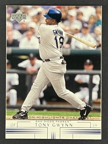 2002 Tony Gwynn #495