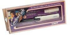 Conair Vintage Cordless Curls 3/ 4 Diameter Curling Iron Thermacell Powered