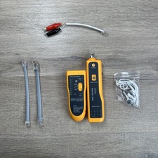 Network Cable Tester Hunt Wire Sort USB Cable Coaxial Cat-5e 6 RJ45 RJ11 LAN