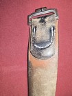 1OO% ORIGINAL WW2 GERMAN ARMY SOLIDERS LEATHER BELT  — photo 2