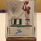 Panini 2014-15 National Treasures James Young Celtics RC Auto Patch #KOBE-JY