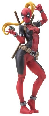 KOTOBUKIYA MARVEL UNIVERSE Lady Deadpool 1/7 figure