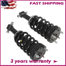 2X Front Shock Absorber Struts Magnetic For Escalade GMC Yukon Tahoe 2007-2014