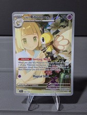 Lillie's Ribombee Holo Illustration Rare SV09: Journey Together 164/159 NM on eBay