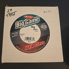 FISHING LINE TRILENE BIG GAME 4kg (8.8LB)LB T...
