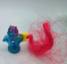 Vintage My Little Pony Petite Ponies Twinkle Ponies Music Saxophone MLP Mini