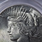 1935-P PEACE Liberty $1 Dollar Silver Coin ~ ANACS Cert MS61 BUnc ~ Better Date — photo 5