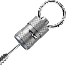 Keyring Dart Sharpener Stone,Portable Dart Point Sharpener,Rapid Sharpening Tool