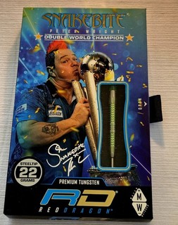 RD Red Dragon Peter Wright Mamba 2 22g Steeldarts