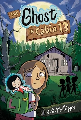 The Ghost in Cabin 13: A Graphic Novel by J.C. Phillipps 9780593887301 NEW - Image 5