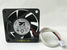 1 PCS ARX fan FD1260-S3112C DC12V 0.13A 6015 6CM 2 pin cooling fan #p