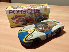 Porsche 917 Tin Litho Vintage Car Argentina 70s NIB Variant Racing 4