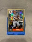2022 Topps Chrome - 1987 Topps Baseball 35th Anniversary Mike Trout #87BC-1 Card