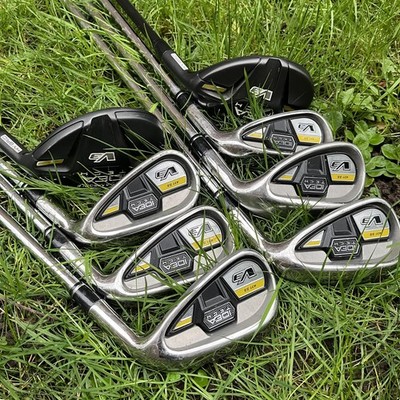 ADAMS 431SS IDEA Tech V3 Hybrid Combo Eisen/8 Schläger/6-9-PW+SW/#3 #4 Hybride