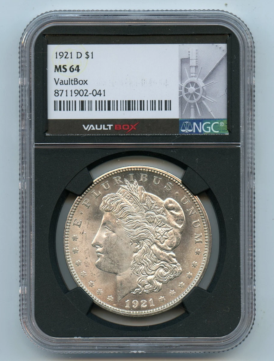 MS 64 Graded 1921 Year Morgan US Dollars (1878-1921) for sale | eBay