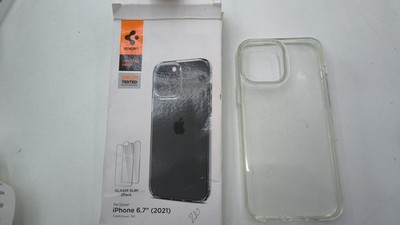 Spigen Crystal Pack iPhone 13 Pro Max Hülle 6,7 & 2 Stück Glas Display