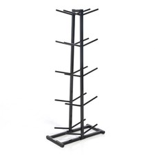 Power Systems Double Medicine Ball Rack Holds 10 Balls Vertical Storage Tree Gym
