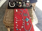 VTG Southwest Native American Real+Costume/Sterling/Turquoise/Heishi Jewelry LOT
