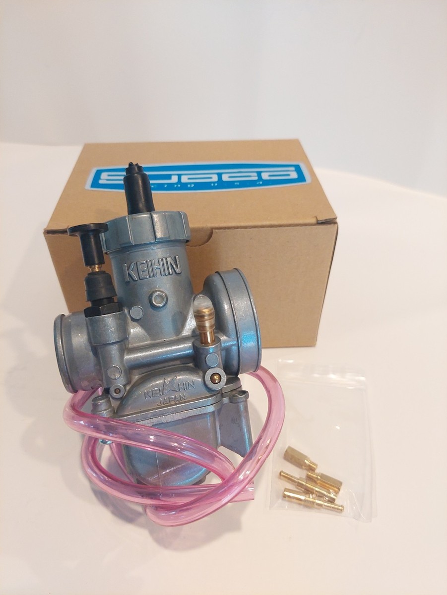 OEM Keihin PE 26mm Kawasaki Kx80 Carb Carburetor 98-00 KX 80 KLX