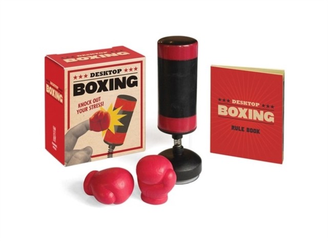 Desktop Boxing by Running Press (Multiple-component retail product)