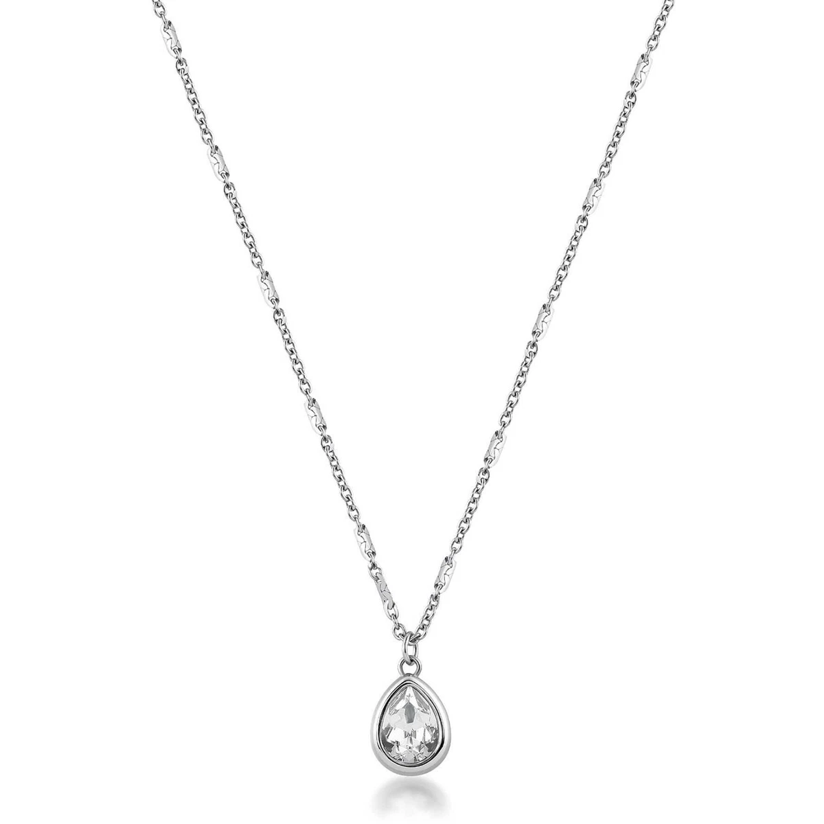 Collana BROSWAY DESIDERI In acciaio 304 e cristalli BEIN012