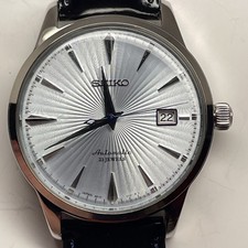 Seiko Cocktail Time SARB065 Watch Japan Auto Power Reserve Date 40mm Water Res
