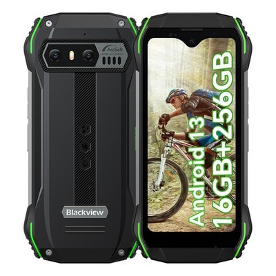 Blackview N6000 4G Outdoor Smartphone 16GB+256GB 4.3''QHD+ Android 13 48MP NFC