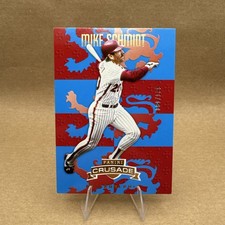 2025 Panini Crusade Mike Schmidt #179 blue /199