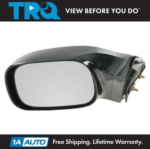 TRQ Mirror Side View Power Heated Driver Left LH for 05-10 Toyota Avalon