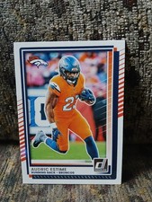 2025 Donruss Football AUDRIC ESTIME #208 Denver Broncos