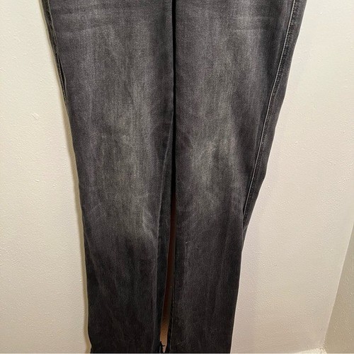 Flying Monkey Women’s Size 31 High Rise Boot Stretch Jean Be Here Faded Black - Picture 6 of 13
